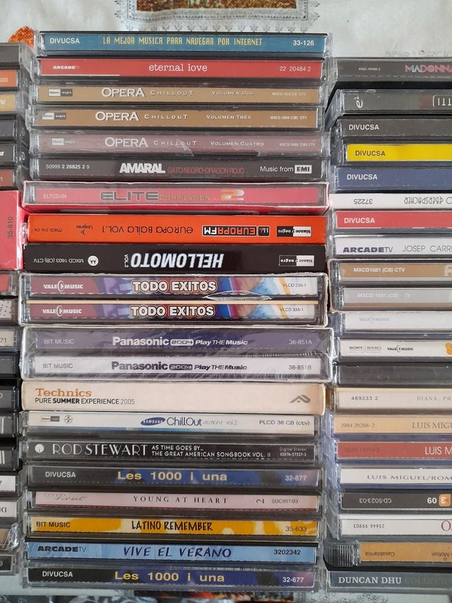 Lote CDs Variados - Música Variada