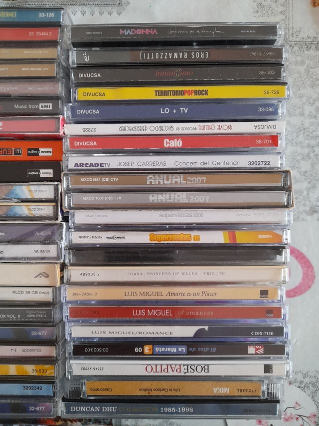 Lote CDs Variados - Música Variada