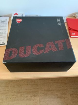 Botas Ducati Theme - Talla 42