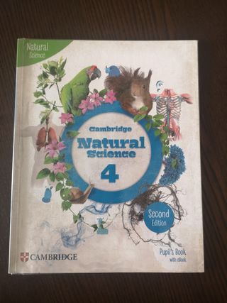 Cambridge Natural Science Level 4 Pupil's Book with eBook