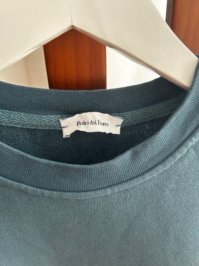 Sudadera Pedro del Hierro Verde