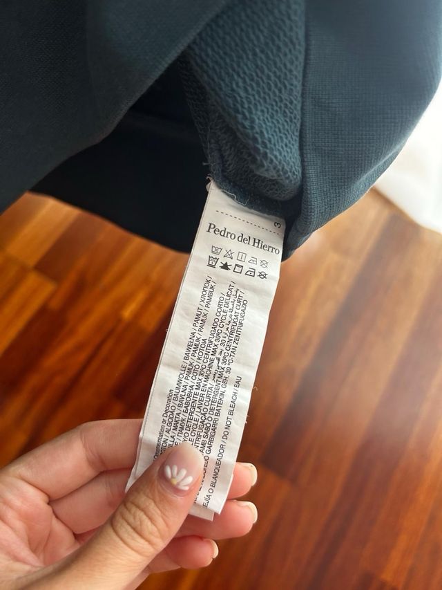 Sudadera Pedro del Hierro Verde