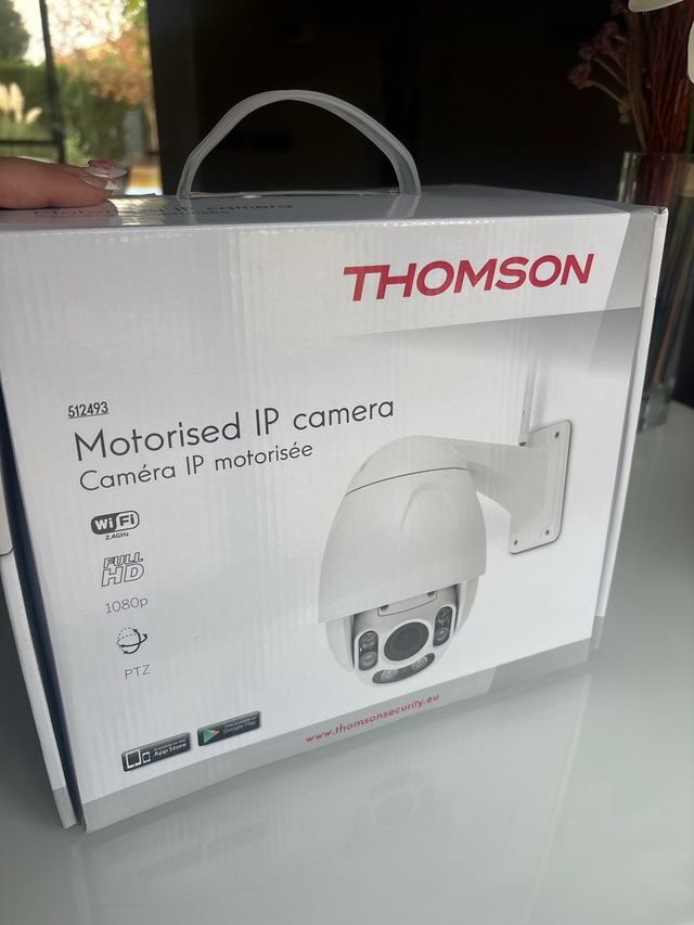 Cámara vigilancia exterior Thomson DSC-925W PRO