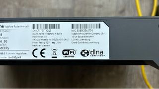 Router Vodafone - Wifi & Teléfono