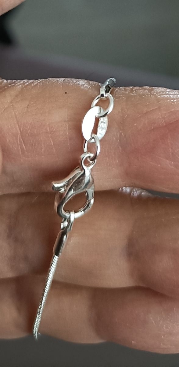 Colgante mariposa plata