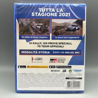 WRC 10 PS5 (PlayStation 5)