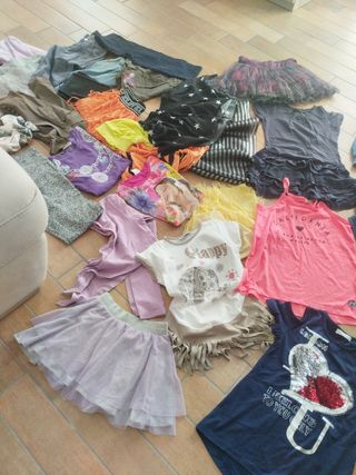 Abiti bimba taglie miste 30 pezzi