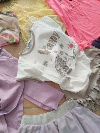 Abiti bimba taglie miste 30 pezzi