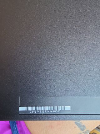 PS4 (PlayStation 4) CUH-1216B + 2 mandos +6 juegos