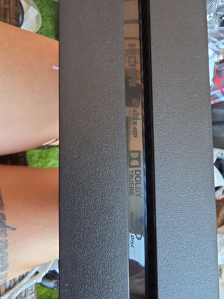 PS4 (PlayStation 4) CUH-1216B + 2 mandos +6 juegos
