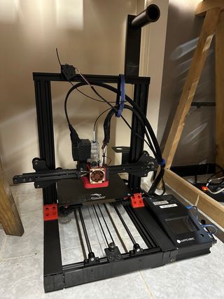 Impresora 3D Anycubic Megazero con Klipper