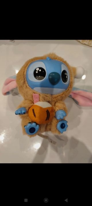 Peluche Stitch marrón
Con caja original