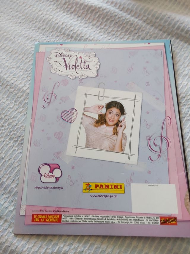 Album Disney Violetta - 2ª stagione