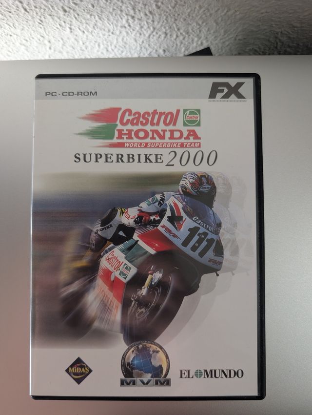 Castrol Honda Superbike 2000 PC