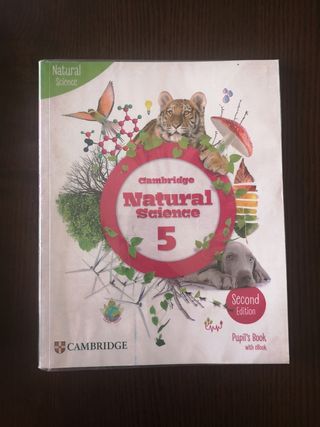 Cambridge Natural Science Level 5 Pupil's Book with eBook (Natural Science Primary)