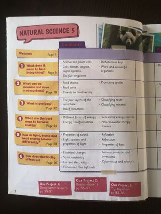 Cambridge Natural Science Level 5 Pupil's Book with eBook (Natural Science Primary)