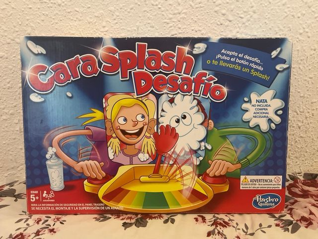 Cara Splash Desafío - Juego de Mesa
