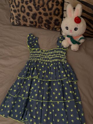 Vestido Eva Castro niña talla 8