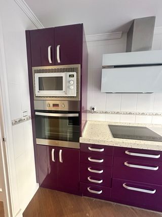 Cocina completa con electrodomésticos