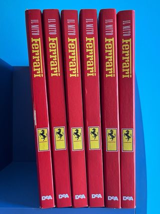 Collezione “Il Mito Ferrari” DeAgostini