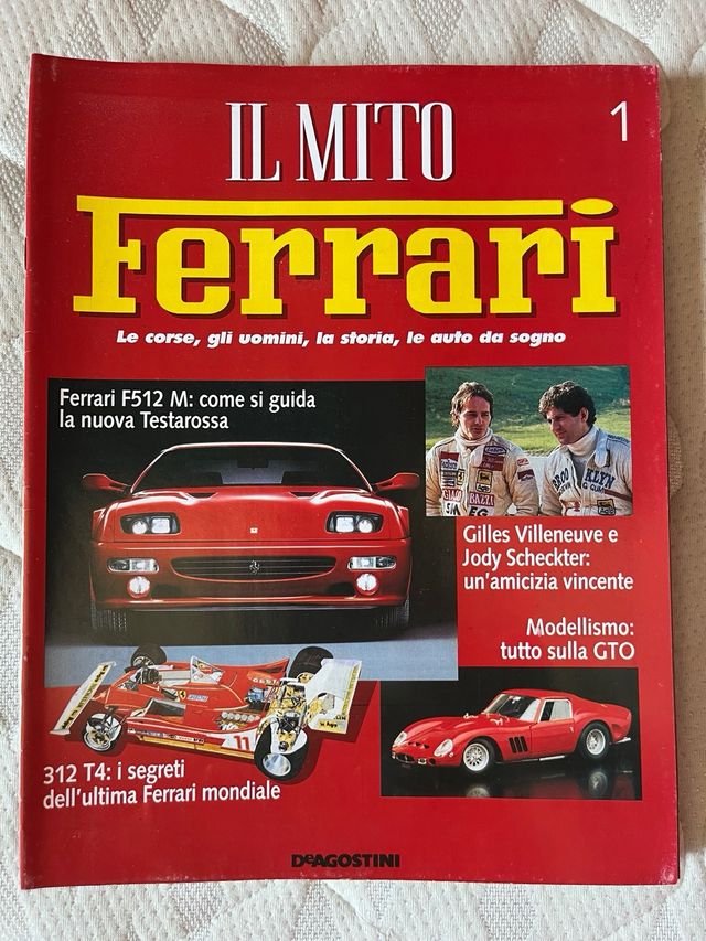 Collezione “Il Mito Ferrari” DeAgostini