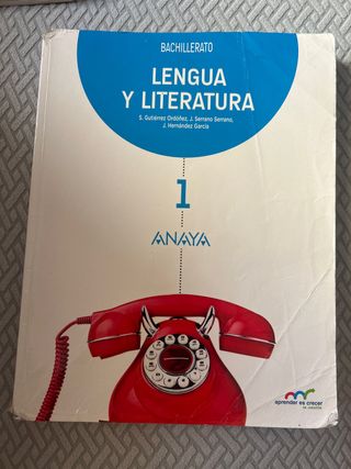 Lengua y Literatura 1.