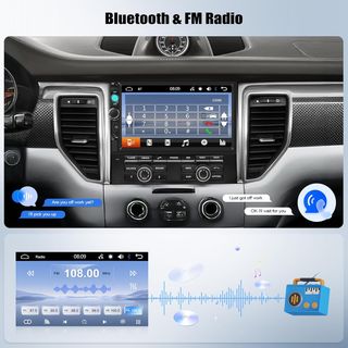 Radio coche 7" 2 Din Android