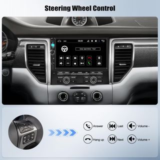 Radio coche 7" 2 Din Android