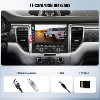 Radio coche 7" 2 Din Android
