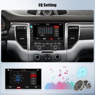 Radio coche 7" 2 Din Android
