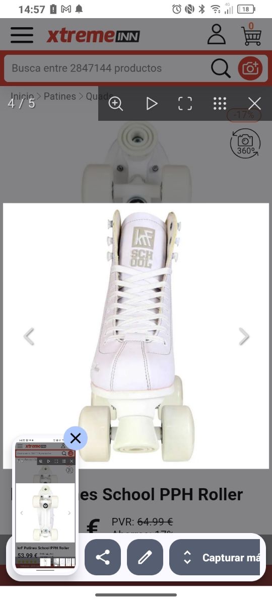 Patines KrF School PPH Roller