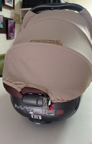 Capazo Silla Coche Grupo 0+ PRIAM