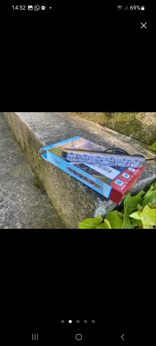 Luces LED Diurnas Universales DRL