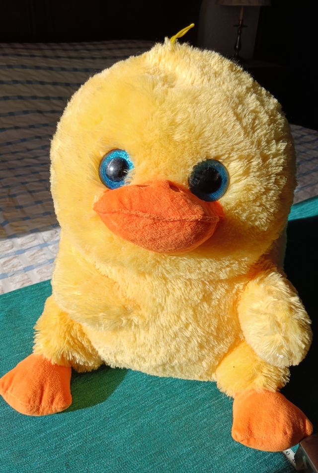 Peluche Pollito Amarillo - 40cm