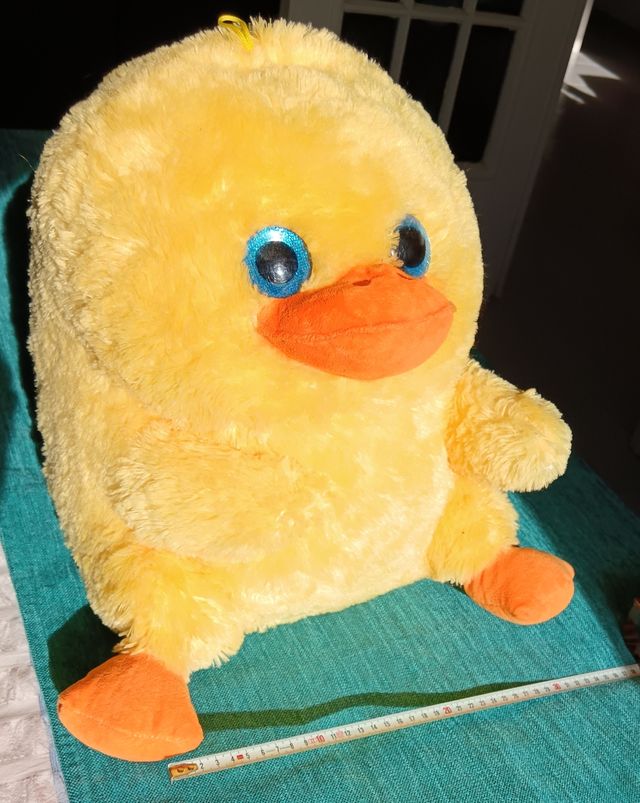 Peluche Pollito Amarillo - 40cm