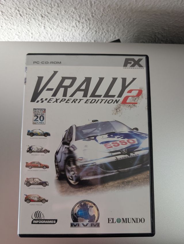 V-Rally 2 - Expert Edition PC