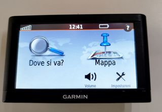 Garmin Nuvi 54LM - Navigatore GPS