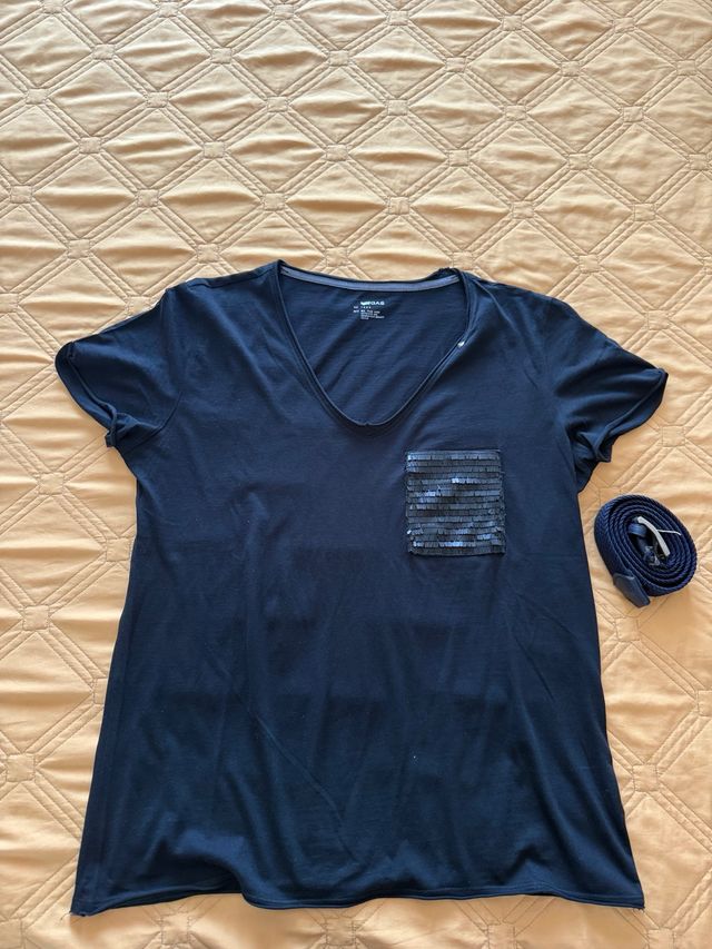 Maglietta GAS nera tg.L