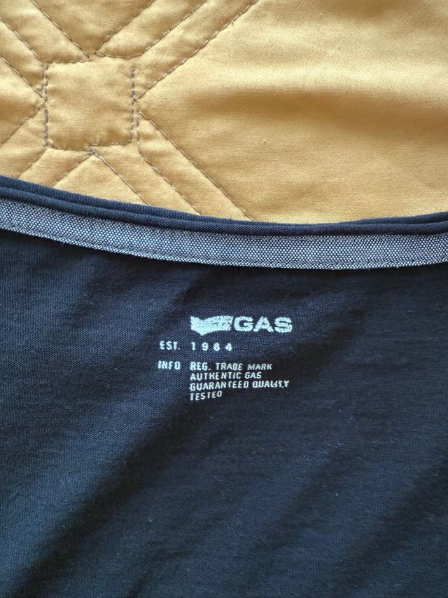 Maglietta GAS nera tg.L