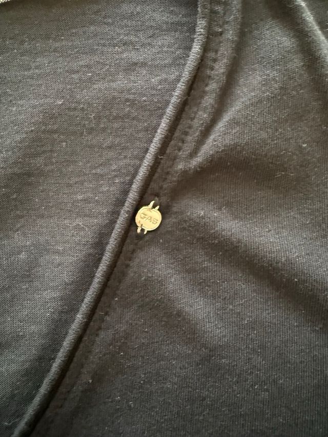 Maglietta GAS nera tg.L