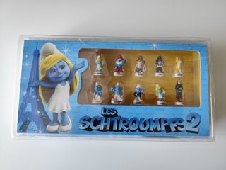 Los Pitufos 2 - Figuras Coleccionables