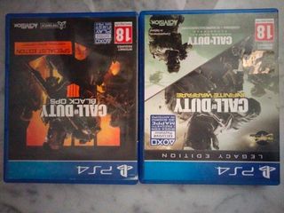 Call of Duty: Black Ops 4 & Infinite Warfare - PS4