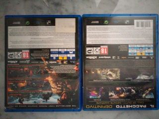 Call of Duty: Black Ops 4 & Infinite Warfare - PS4