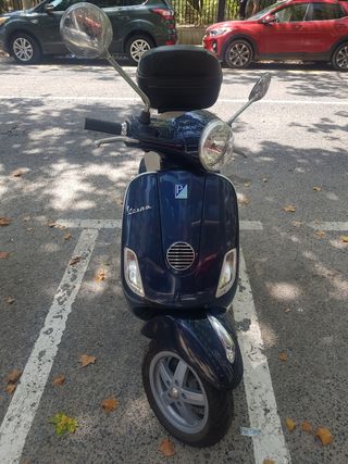 VESPA LX 125cc Azul
