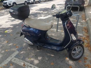 VESPA LX 125cc Azul