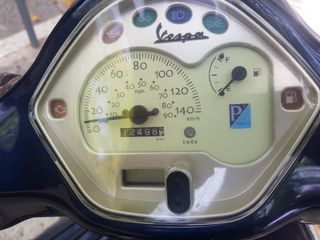 VESPA LX 125cc Azul