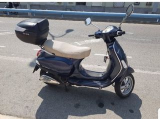 VESPA LX 125cc Azul