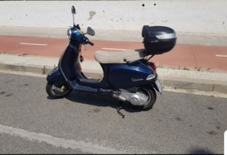 VESPA LX 125cc Azul