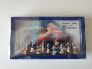 11 figuras Pitufos - ¡1 collector!