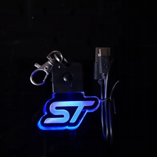 Llavero LED Ford ST Logo - Multicolor